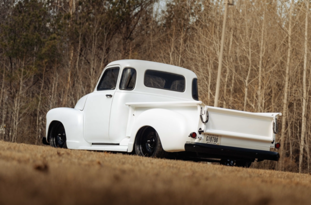 Electric Swapped 1952 Chevrolet 3100 Pickup